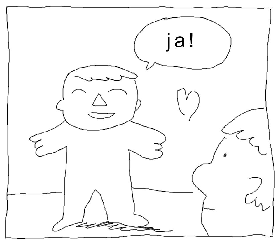 Strip over Boebi & Bonki