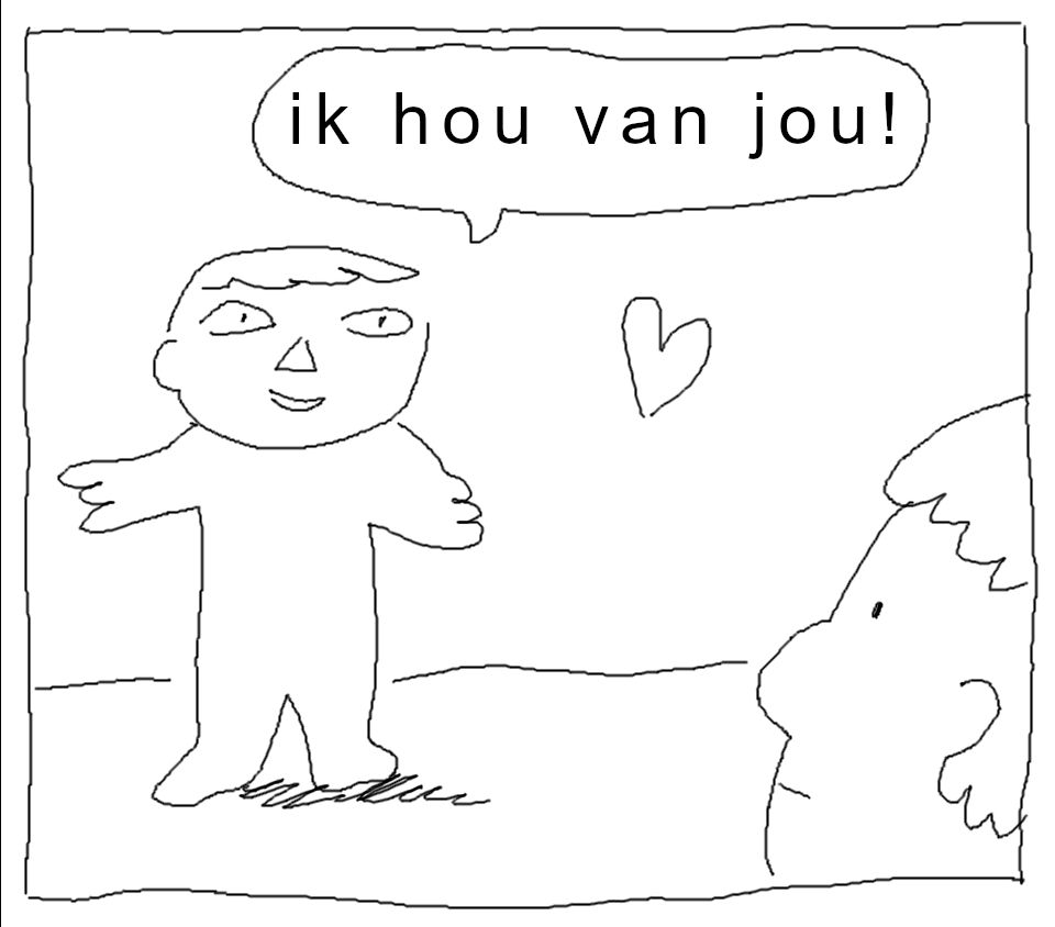 Strip over Boebi & Bonki