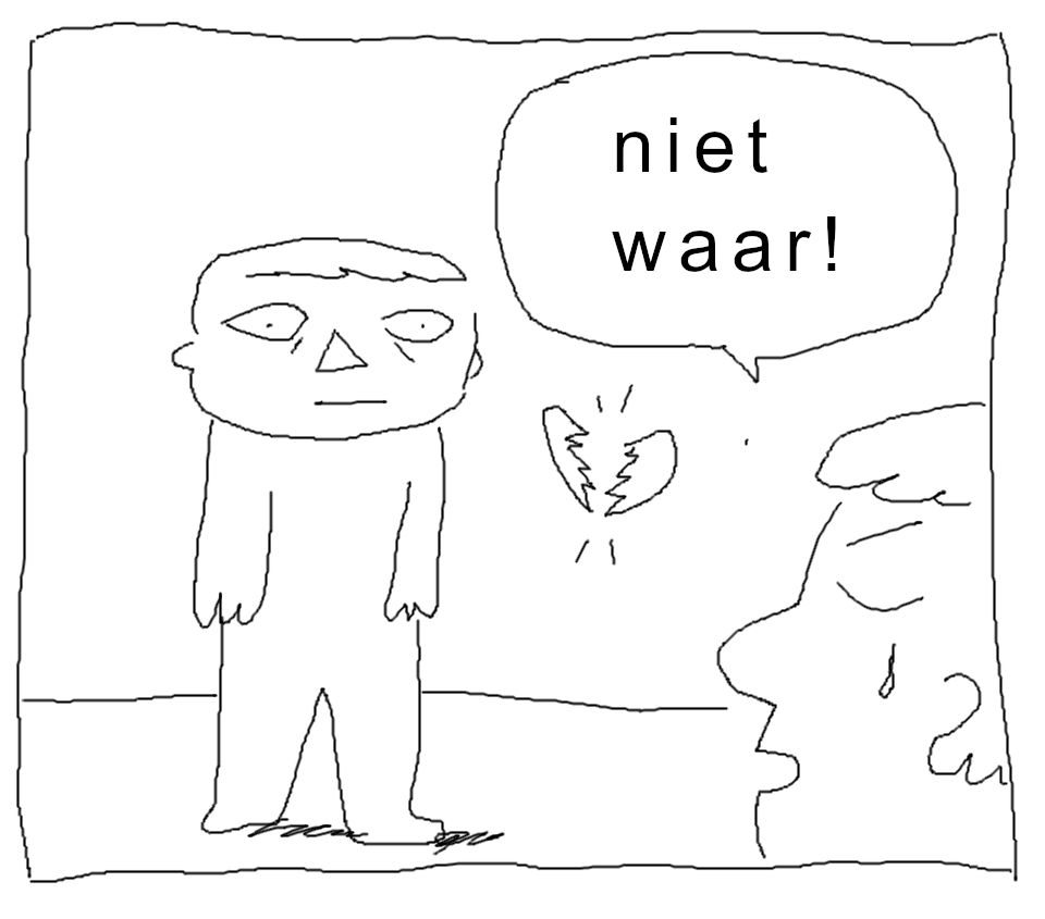 Strip over Boebi & Bonki