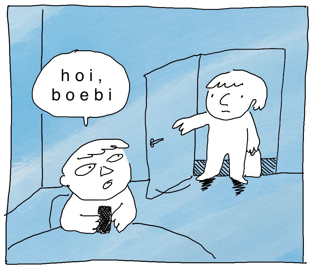 Strip over Boebi & Bonki
