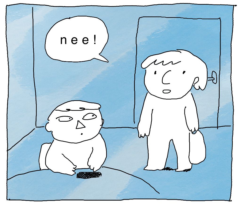 Strip over Boebi & Bonki