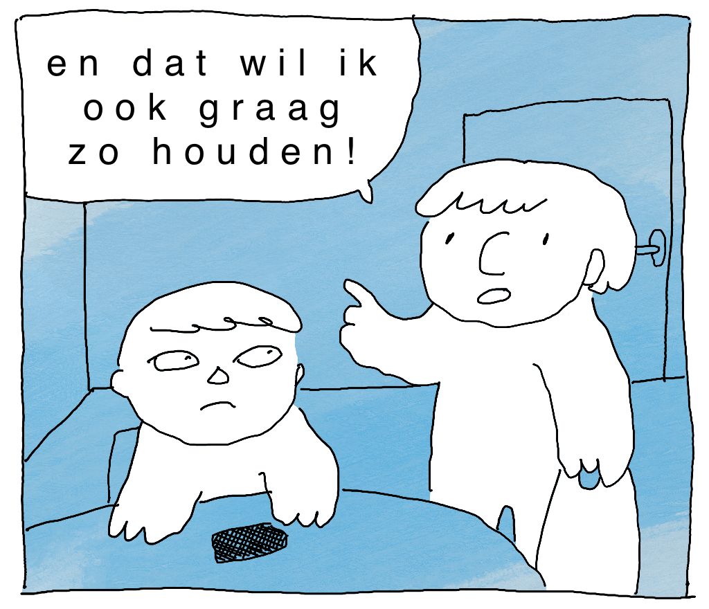 Strip over Boebi & Bonki