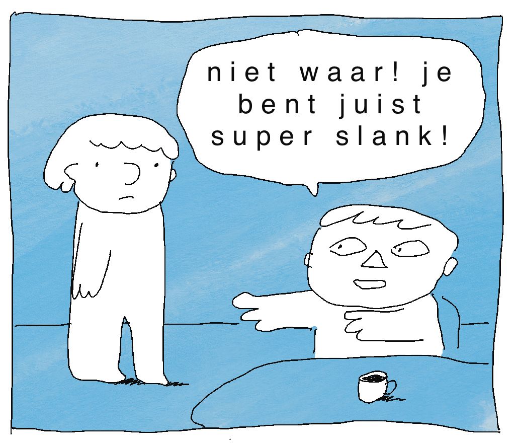 Strip over Boebi & Bonki