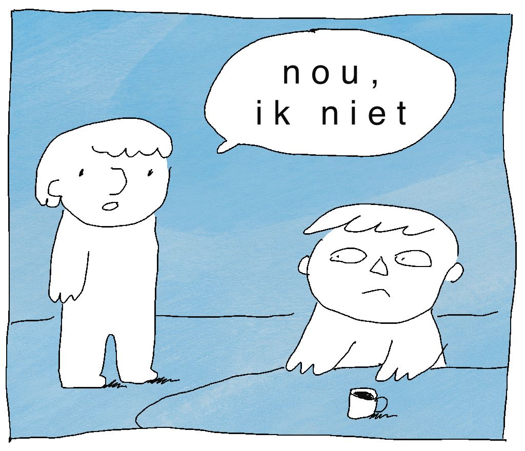 Strip over Boebi & Bonki