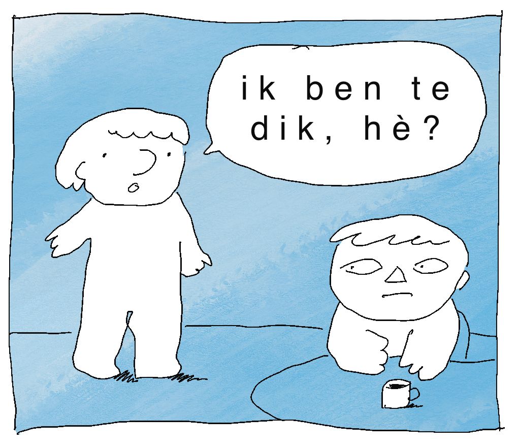 Strip over Boebi & Bonki