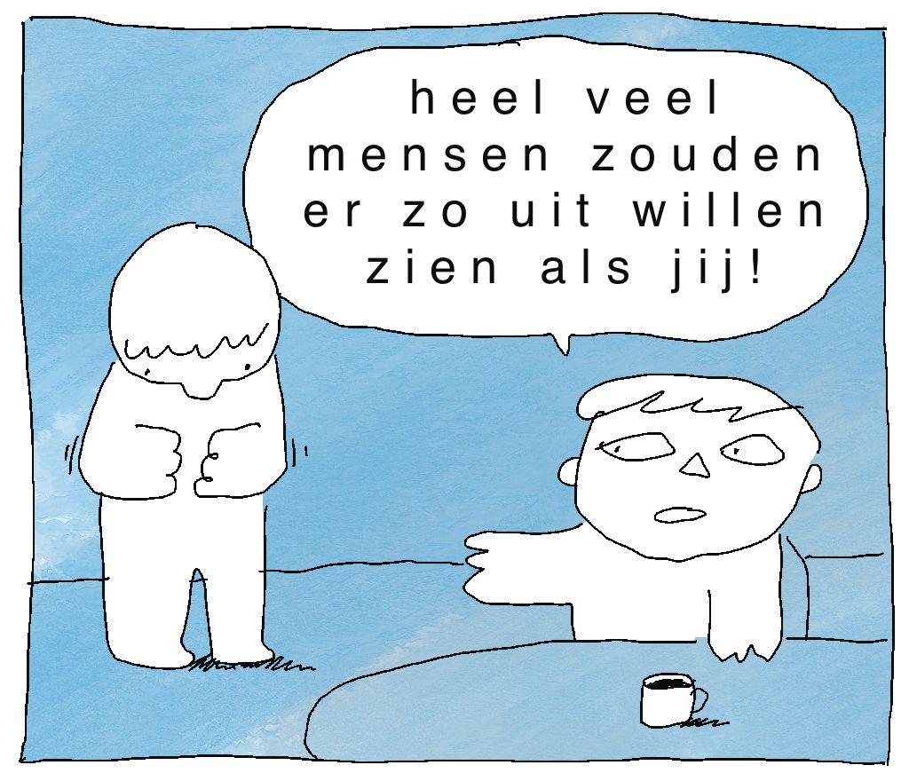 Strip over Boebi & Bonki