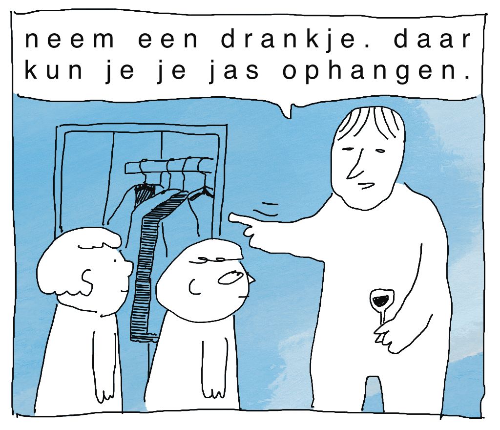 Strip over Boebi & Bonki