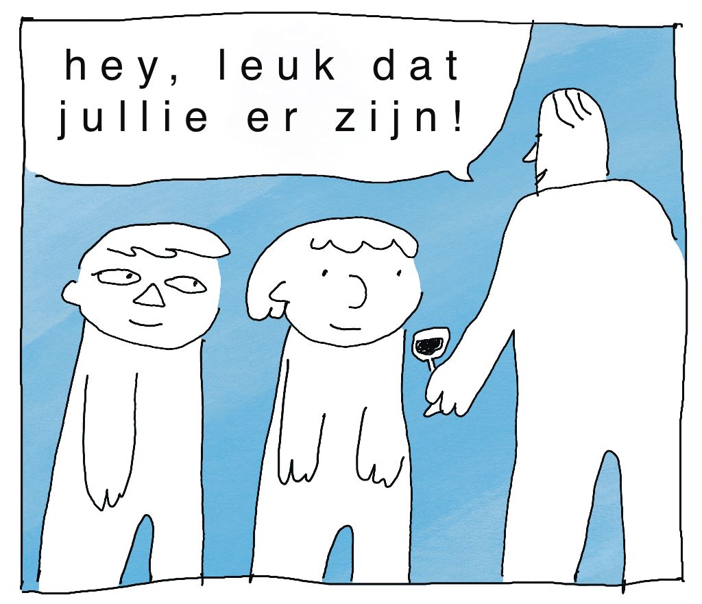 Strip over Boebi & Bonki