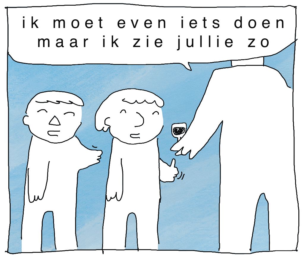 Strip over Boebi & Bonki