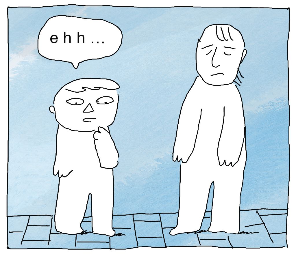 Strip over Boebi & Bonki