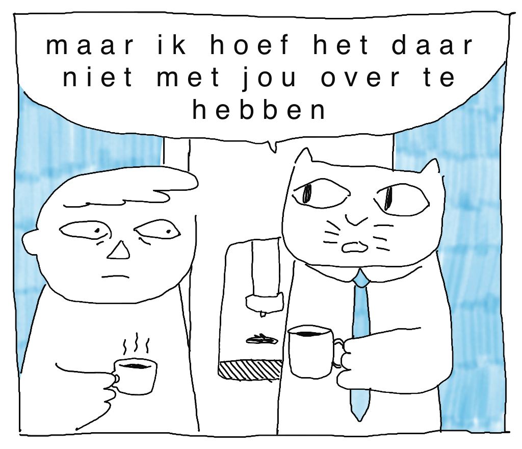 Strip over Boebi & Bonki