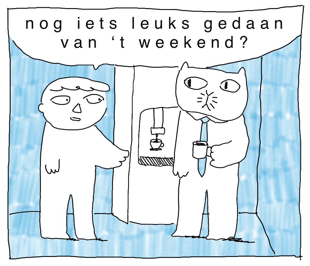 Strip over Boebi & Bonki