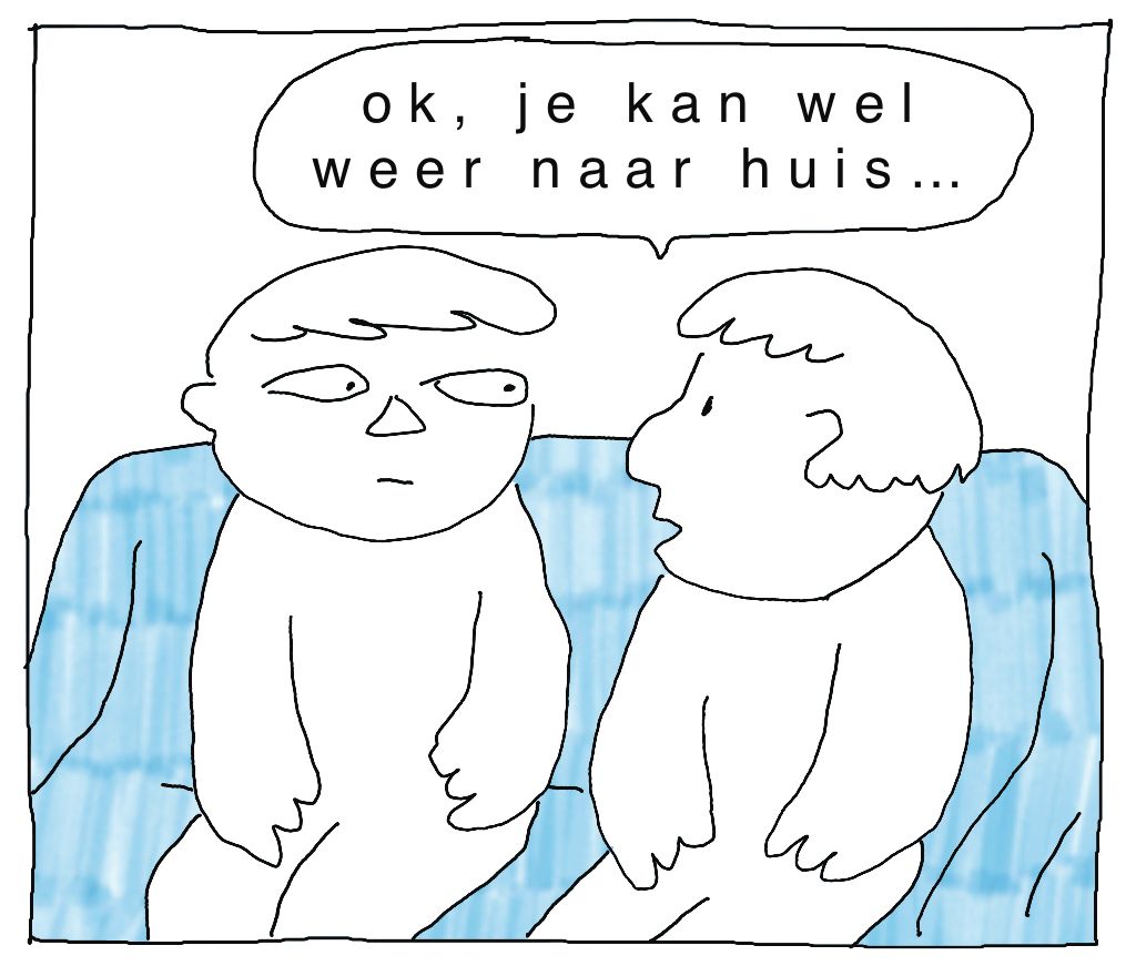 Strip over Boebi & Bonki