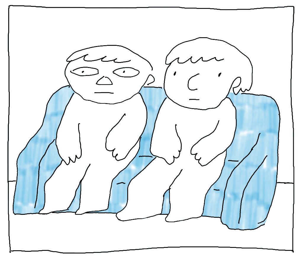 Strip over Boebi & Bonki