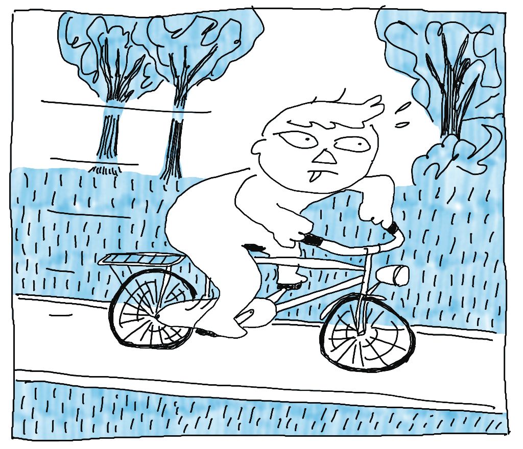 Strip over Boebi & Bonki