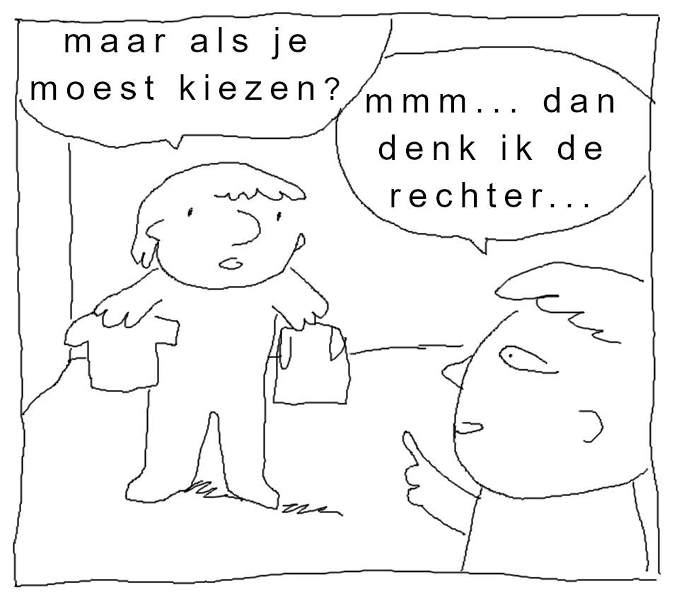 Strip over Boebi & Bonki