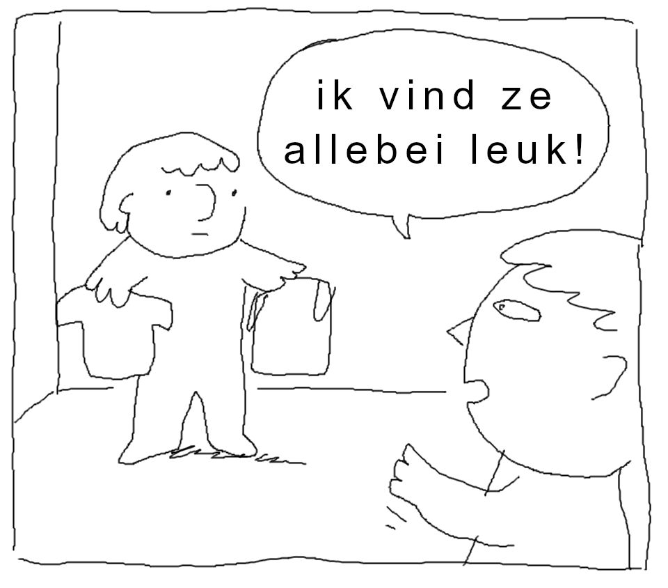 Strip over Boebi & Bonki