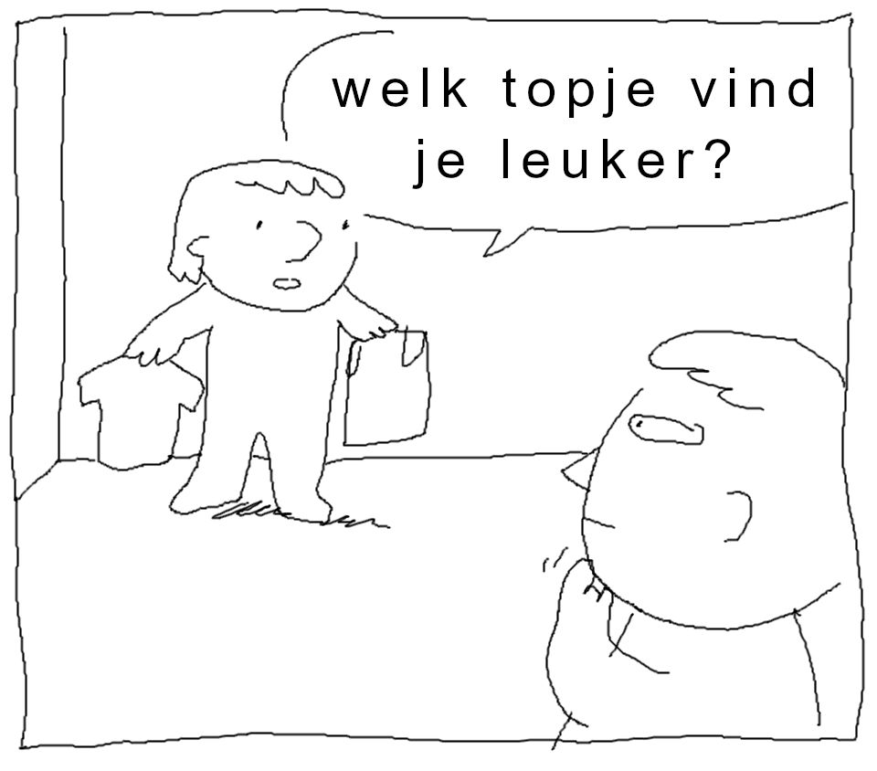 Strip over Boebi & Bonki