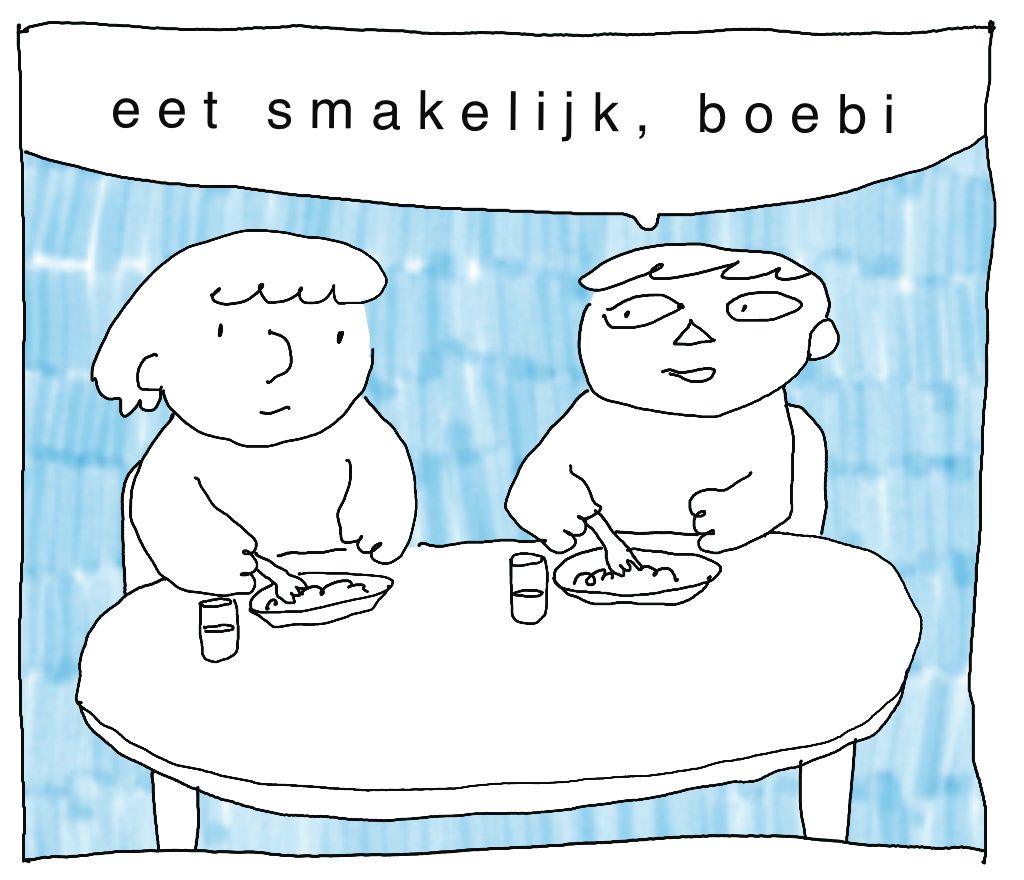 Strip over Boebi & Bonki
