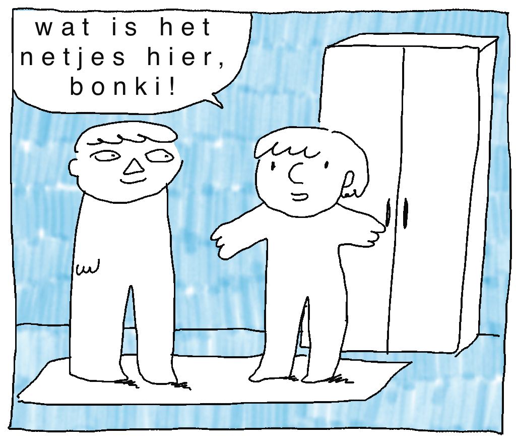 Strip over Boebi & Bonki