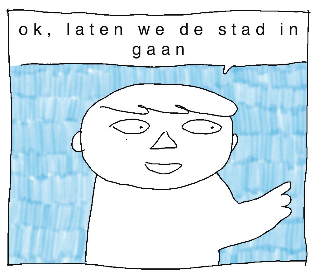 Strip over Boebi & Bonki