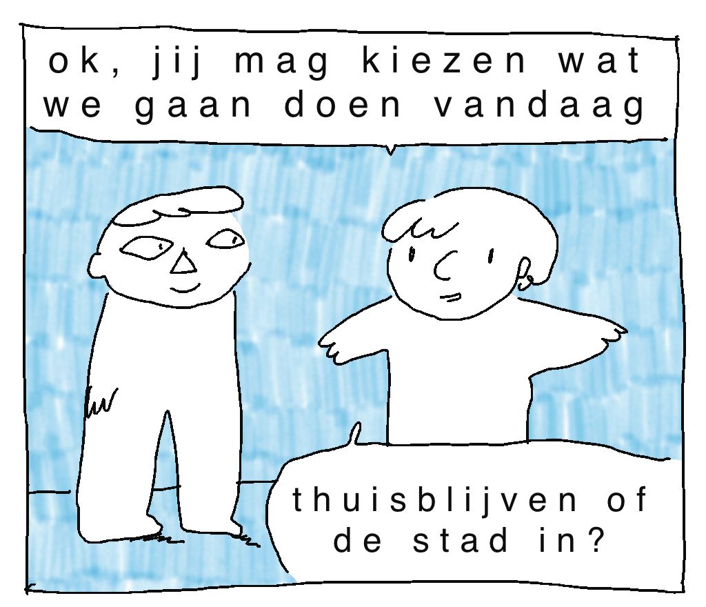 Strip over Boebi & Bonki