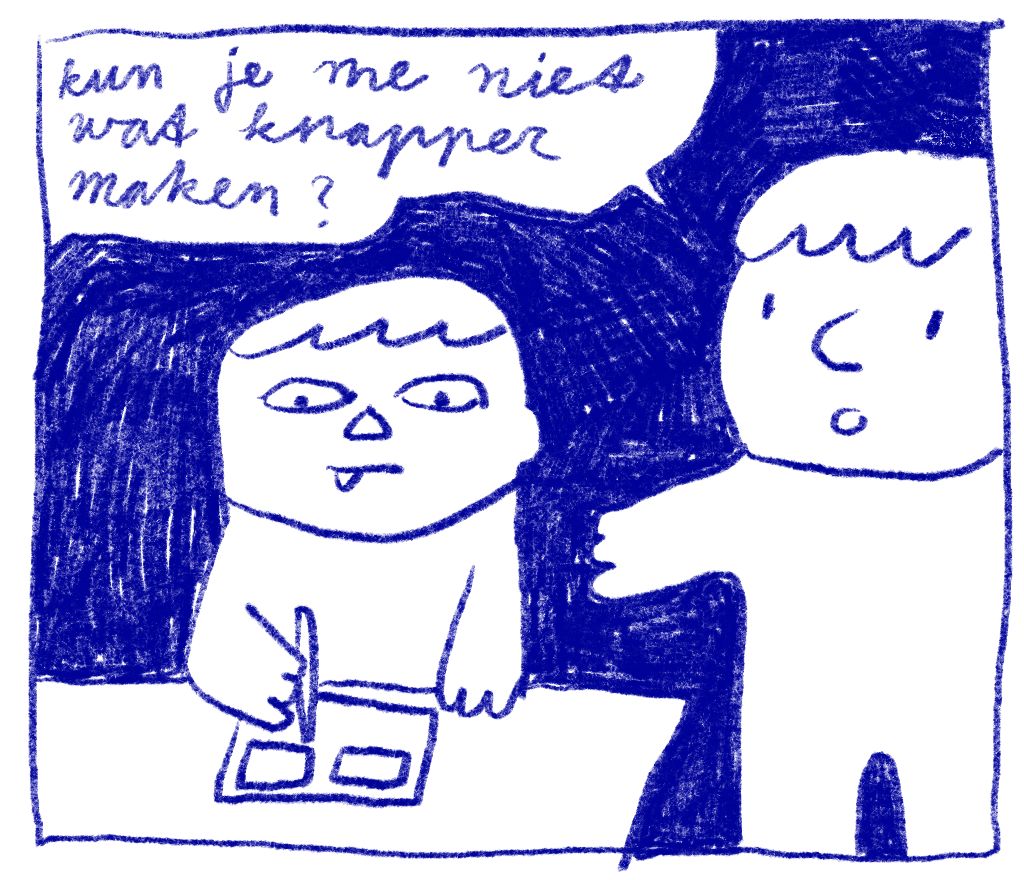 Strip over Boebi & Bonki