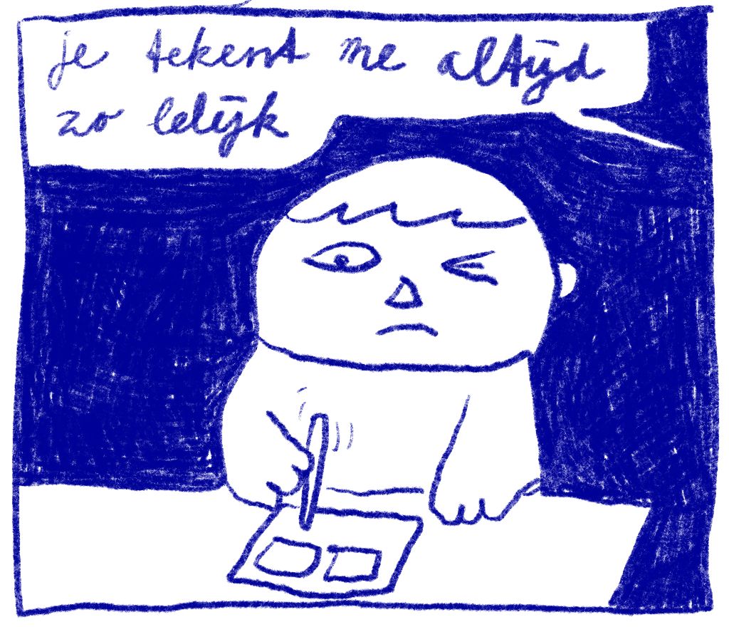 Strip over Boebi & Bonki