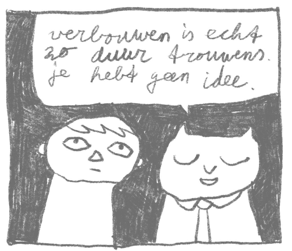 Strip over Boebi & Bonki