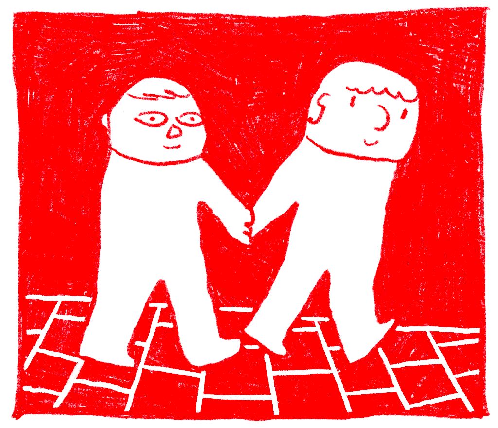 Strip over Boebi & Bonki