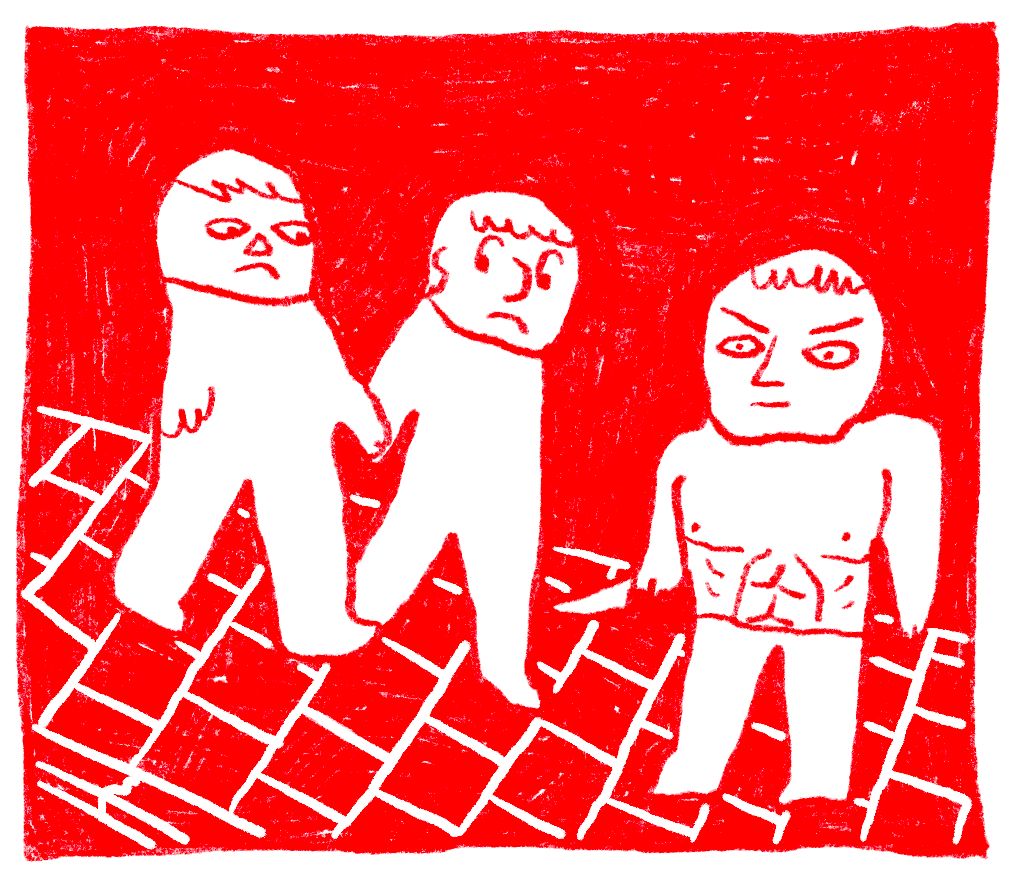 Strip over Boebi & Bonki