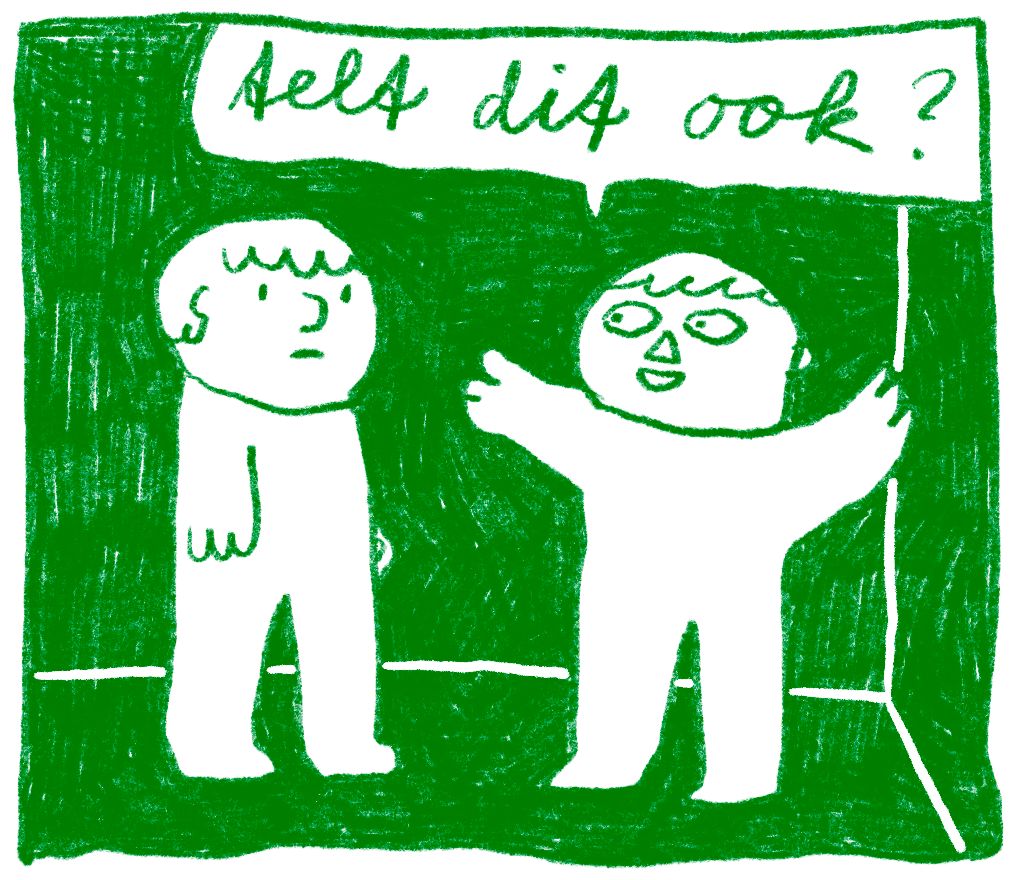 Strip over Boebi & Bonki