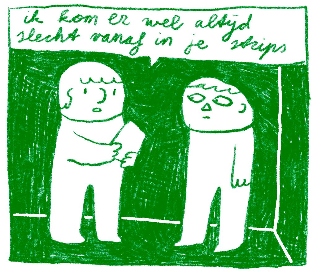 Strip over Boebi & Bonki
