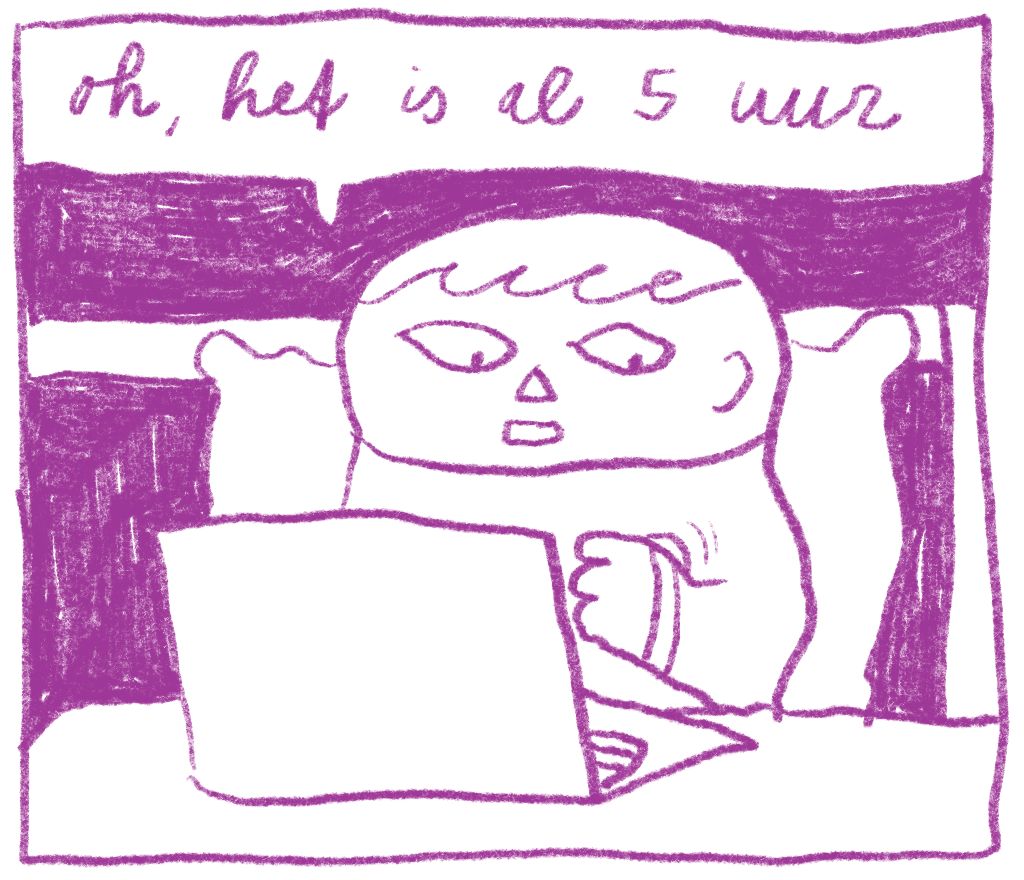 Strip over Boebi & Bonki