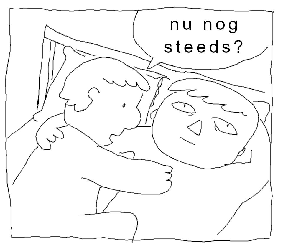 Strip over Boebi & Bonki