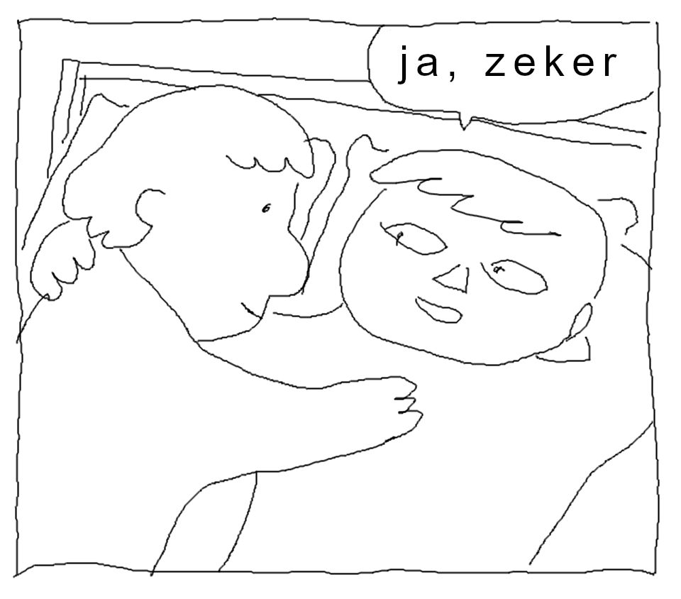 Strip over Boebi & Bonki