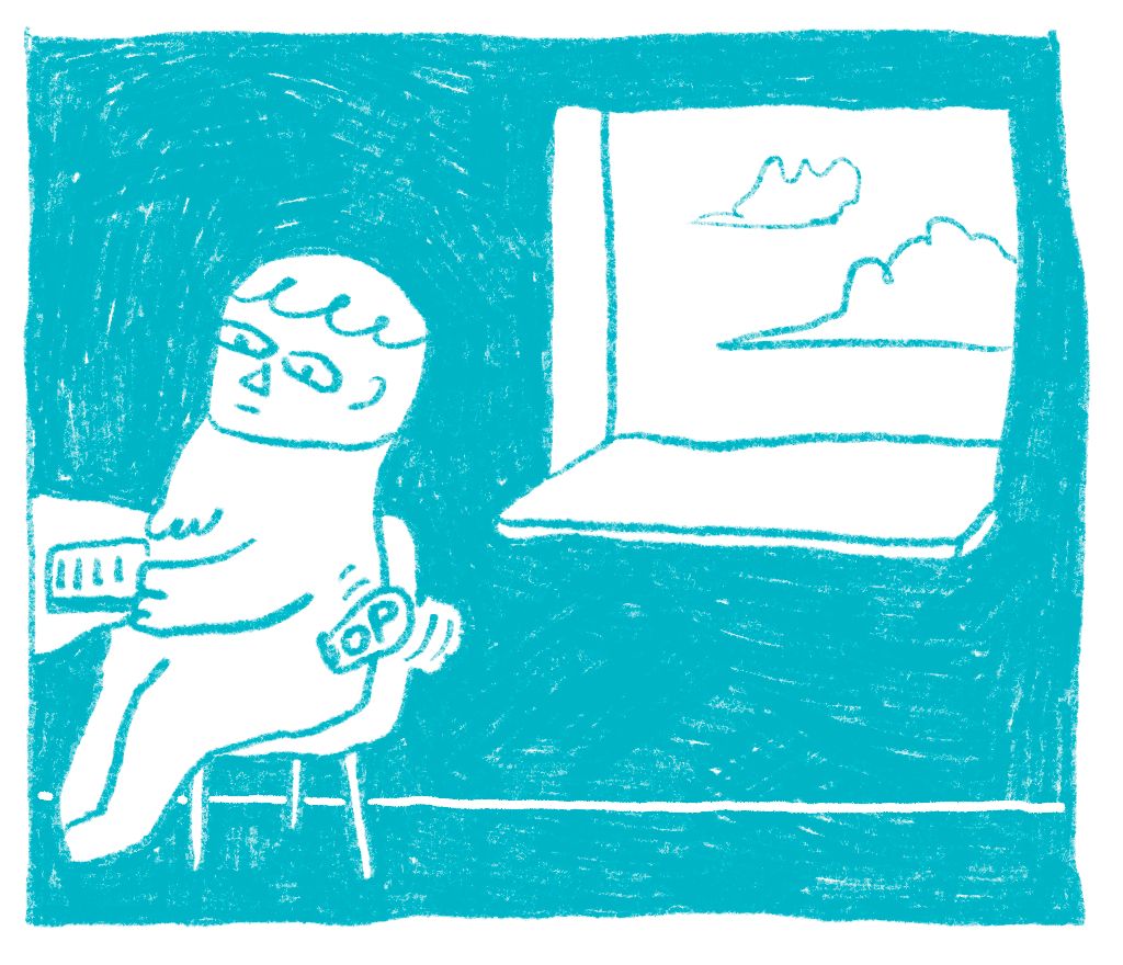 Strip over Boebi & Bonki