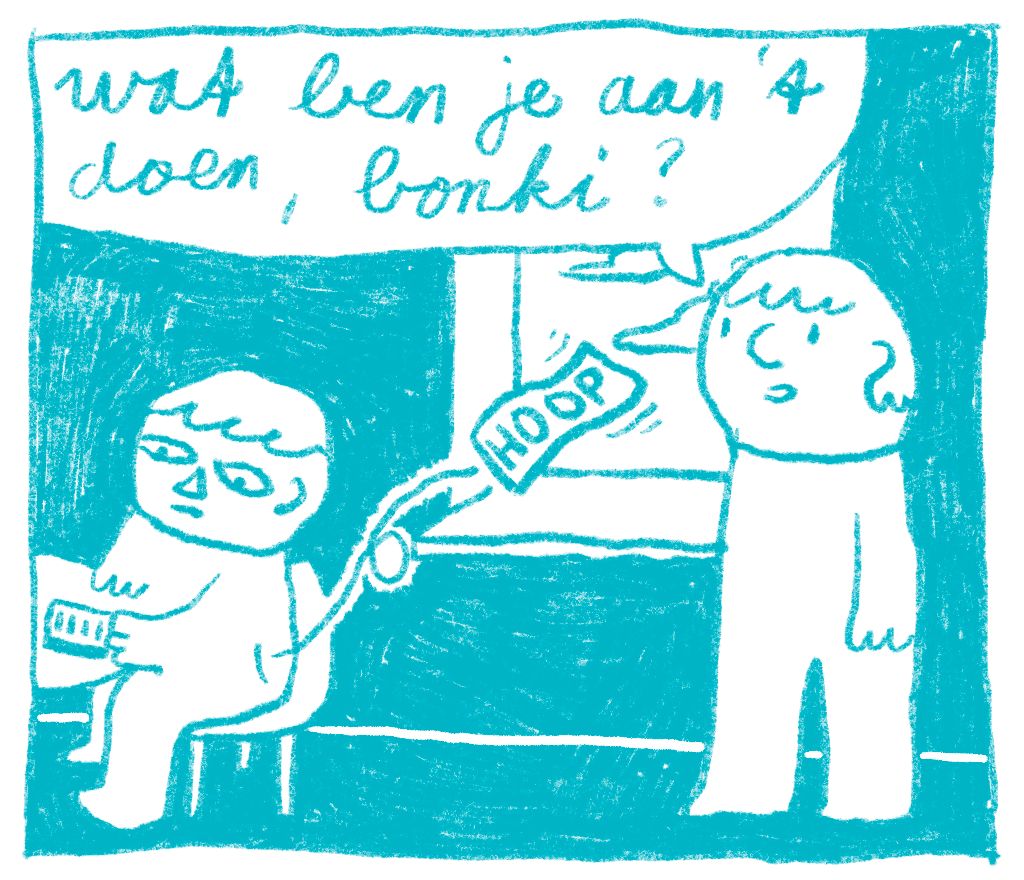 Strip over Boebi & Bonki