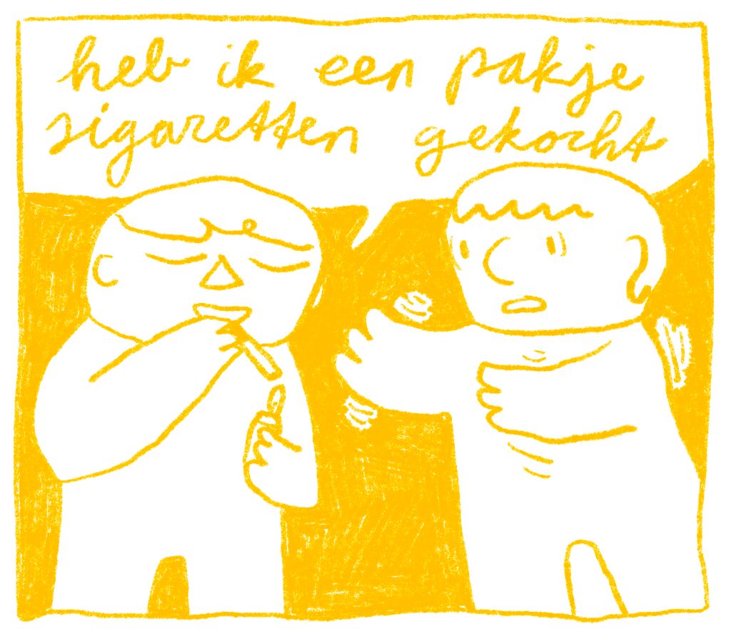 Strip over Boebi & Bonki