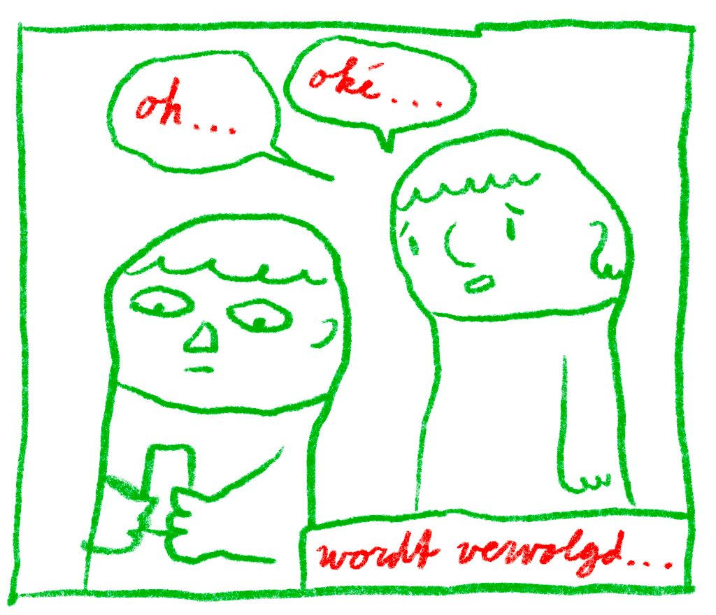 Strip over Boebi & Bonki