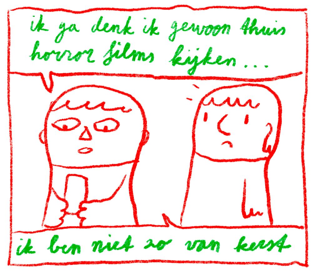 Strip over Boebi & Bonki