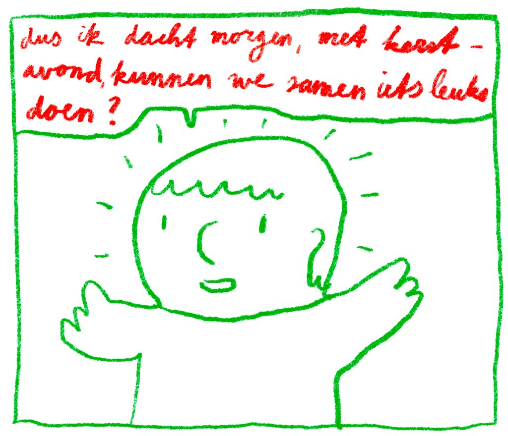 Strip over Boebi & Bonki