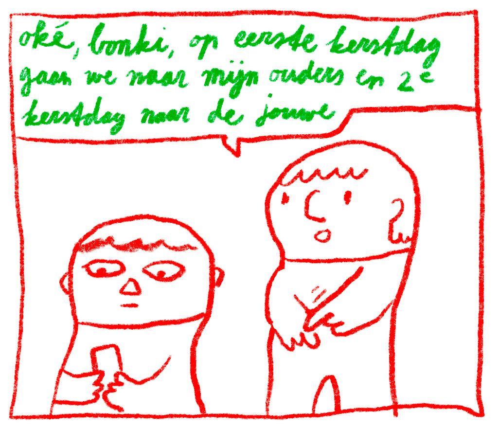 Strip over Boebi & Bonki