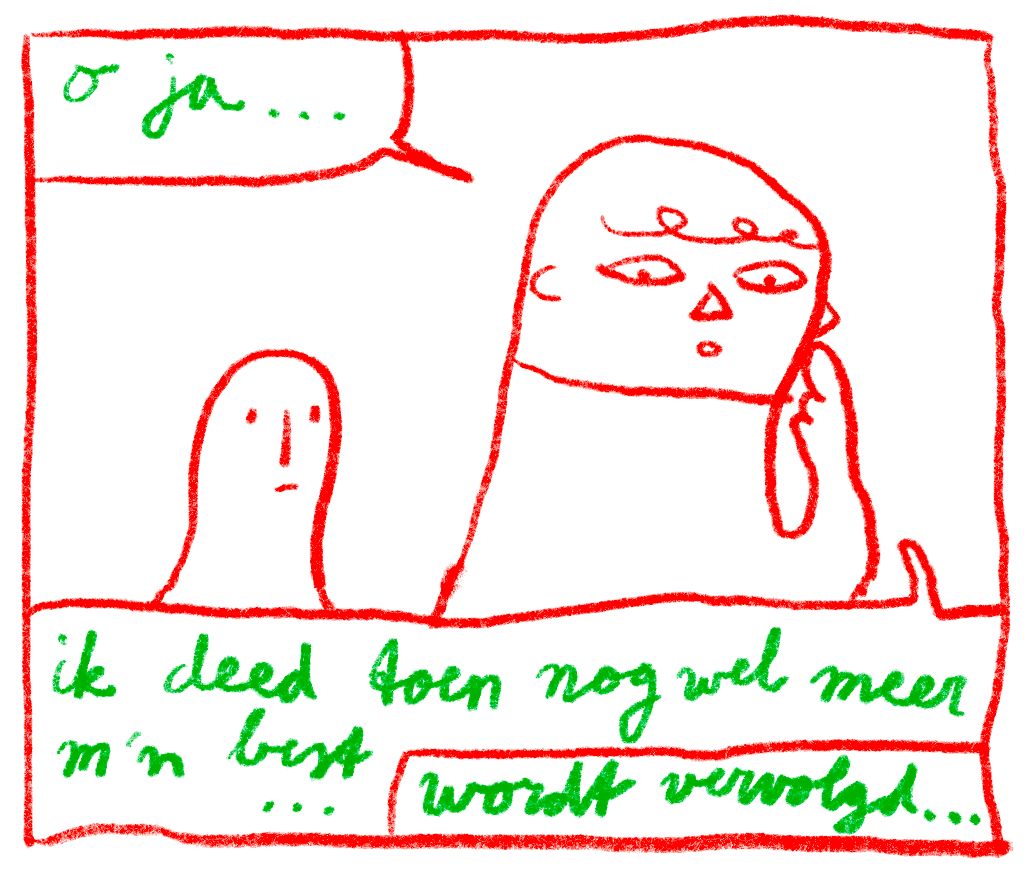 Strip over Boebi & Bonki