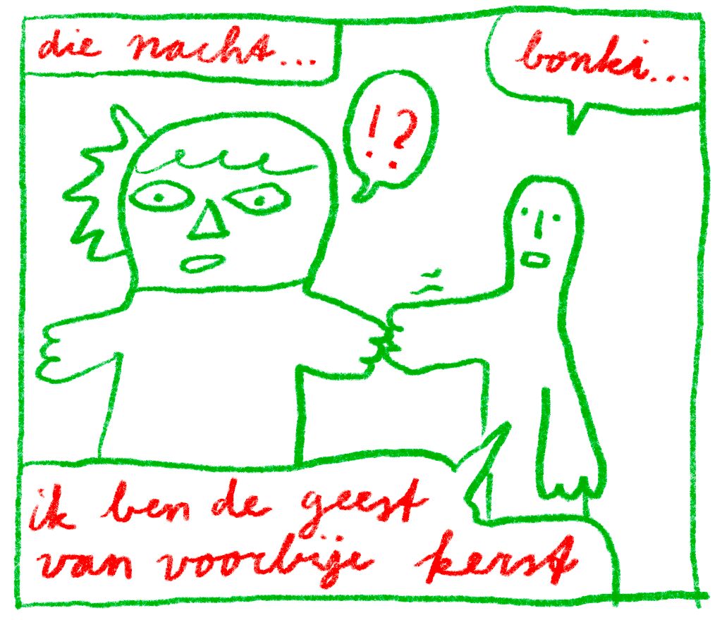 Strip over Boebi & Bonki