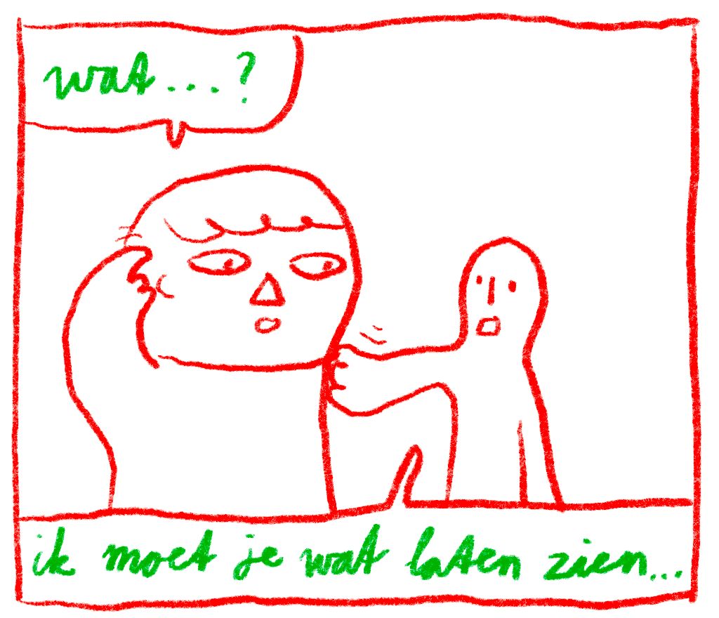 Strip over Boebi & Bonki