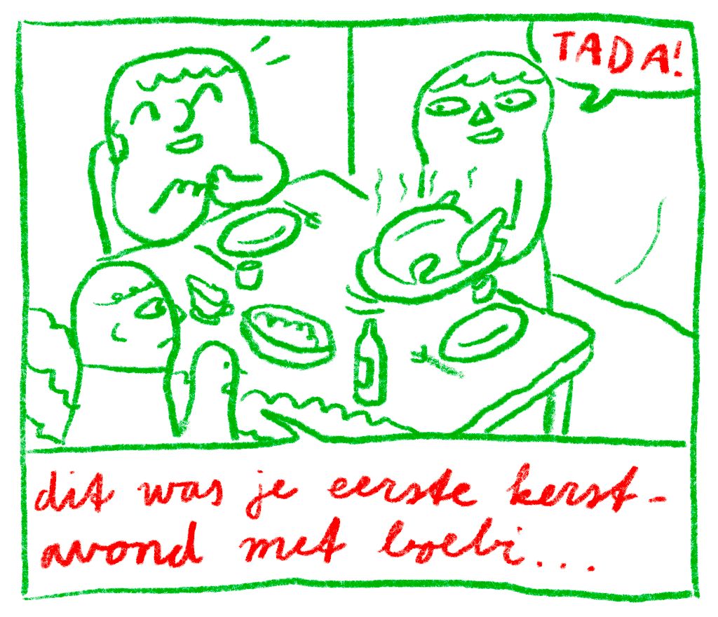 Strip over Boebi & Bonki