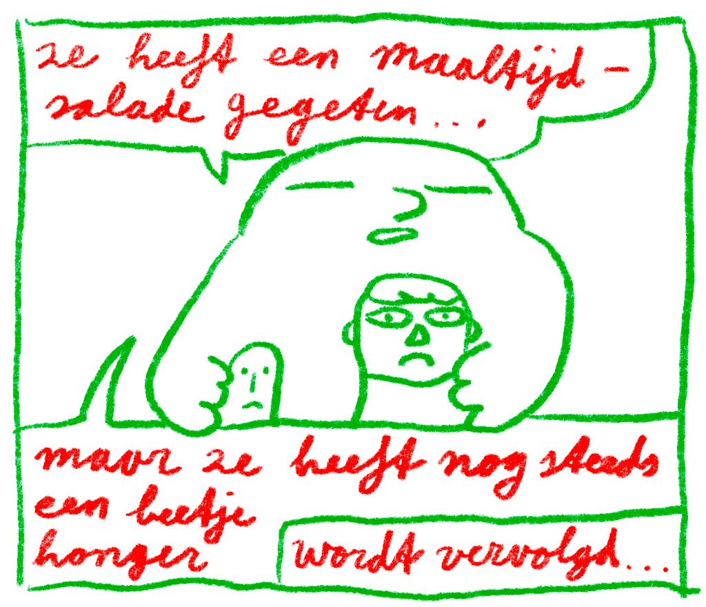 Strip over Boebi & Bonki