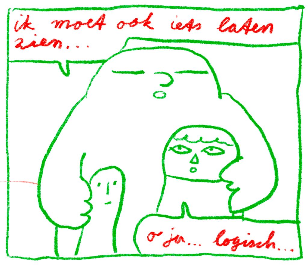 Strip over Boebi & Bonki