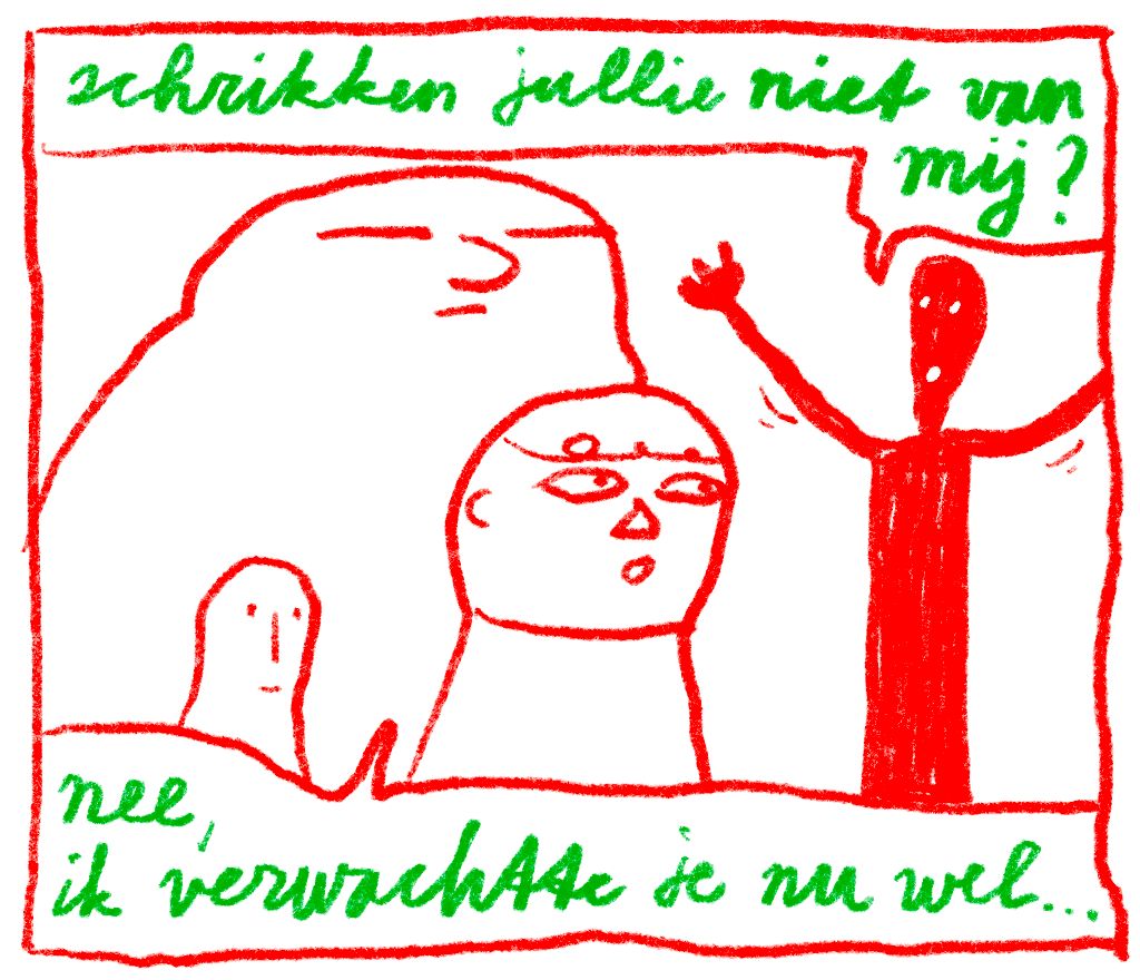 Strip over Boebi & Bonki